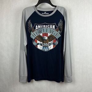 Solar Gear Mens Long Sleeve Shirt Size XXL Performance Sun Protection